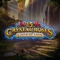 15 Crystal Roses A Tale of Love